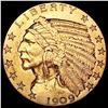 Image 1 : 1909-D $5 Gold Half Eagle CLOSELY UNCIRCULATED