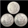 Image 1 : [3] 1886-1921 Morgan Silver Dollar UNCIRCULATED