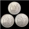 Image 2 : [3] 1886-1921 Morgan Silver Dollar UNCIRCULATED
