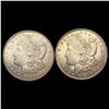 Image 1 : [2] 1921 Morgan Silver Dollar HIGH GRADE