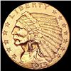 Image 1 : 1915 $2.50 Gold Quarter Eagle CLOSELY UNCIRCULATED