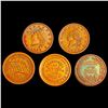 Image 1 : [5] 1863 Civil War Tokens HIGH GRADE