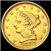 Image 1 : 1851 $2.50 Gold Quarter Eagle CLOSELY UNCIRCULATED