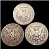 Image 2 : [3] 1901-1903 Morgan Silver Dollar HIGH GRADE