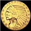 Image 1 : 1913 $5 Gold Half Eagle LIGHTLY CIRCULATED