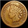 Image 1 : 1870 Indian Head Cent LIGHTLY CIRCULATED
