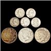 Image 1 : [8] 1922-1960 U.S. Silver Coinage HIGH GRADE