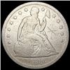Image 1 : 1860-O Seated Liberty Dollar NICELY CIRCULATED