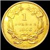 Image 2 : 1856 Rare Gold Dollar CLOSELY UNCIRCULATED