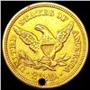 Image 2 : 1851 $2.50 Gold Quarter Eagle HIGH GRADE