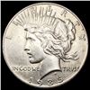 Image 1 : 1935 Silver Peace Dollar CLOSELY UNCIRCULATED