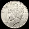 Image 1 : 1925-S Silver Peace Dollar CLOSELY UNCIRCULATED