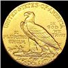 Image 2 : 1913 $2.50 Gold Quarter Eagle CLOSELY UNCIRCULATED