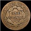 Image 2 : 1827 Coronet Head Large Cent NICELY CIRCULATED
