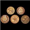 Image 2 : [5] 1863 Varied U.S. Tokens HIGH GRADE