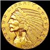 Image 1 : 1909-D $5 Gold Half Eagle CLOSELY UNCIRCULATED