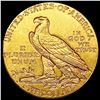 Image 2 : 1909-D $5 Gold Half Eagle CLOSELY UNCIRCULATED