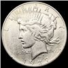 Image 1 : 1927-D Silver Peace Dollar CLOSELY UNCIRCULATED
