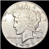 Image 1 : 1935-S Silver Peace Dollar CLOSELY UNCIRCULATED
