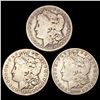 Image 1 : [3] 1904-S Morgan Silver Dollar NICELY CIRCULATED