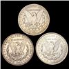 Image 2 : [3] 1902&1921 Morgan Silver Dollar HIGH GRADE