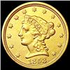 Image 1 : 1853 $2.50 Gold Quarter Eagle CLOSELY UNCIRCULATED
