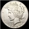 Image 1 : 1927 Silver Peace Dollar CLOSELY UNCIRCULATED