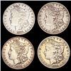 [4] 1879-1888 Morgan Silver Dollar HIGH GRADE