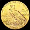 Image 2 : 1911 $5 Gold Half Eagle CLOSELY UNCIRCULATED
