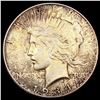 1934 Silver Peace Dollar CLOSELY UNCIRCULATED