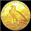 Image 2 : 1908-D $5 Gold Half Eagle CLOSELY UNCIRCULATED
