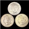 [3] 1921-P&1923-P Silver Dollars UNCIRCULATED