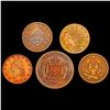 Image 1 : [5] 1863 Varied U.S. Tokens HIGH GRADE