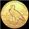 Image 2 : 1909 $2.50 Gold Quarter Eagle CLOSELY UNCIRCULATED