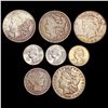 [8] 1880-1954 U.S. Silver Coinage HIGH GRADE