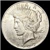Image 1 : 1927-D Silver Peace Dollar CLOSELY UNCIRCULATED