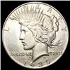 Image 1 : 1935 Silver Peace Dollar CLOSELY UNCIRCULATED