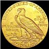 Image 2 : 1909 $2.50 Gold Quarter Eagle UNCIRCULATED