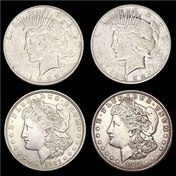 [4] 1921-1922  HIGH GRADE