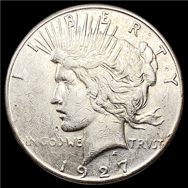 1927-S Silver Peace Dollar CLOSELY UNCIRCULATED