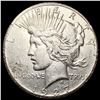 Image 1 : 1927 Silver Peace Dollar CLOSELY UNCIRCULATED