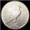 Image 2 : 1927 Silver Peace Dollar CLOSELY UNCIRCULATED