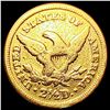 Image 2 : 1853 $2.50 Gold Quarter Eagle NICELY CIRCULATED
