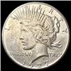 Image 1 : 1927 Silver Peace Dollar CLOSELY UNCIRCULATED