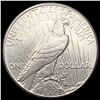 Image 2 : 1927 Silver Peace Dollar CLOSELY UNCIRCULATED
