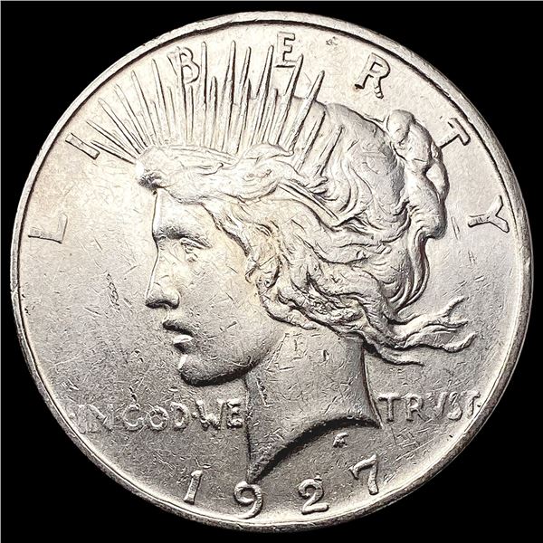 1927-D Silver Peace Dollar CLOSELY UNCIRCULATED