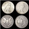 Image 2 : [4] 1882-1923 Silver Dollars HIGH GRADE