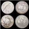 Image 2 : [4] 1921-1922 Silver Dollars HIGH GRADE