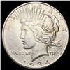 Image 1 : 1934-D Silver Peace Dollar CLOSELY UNCIRCULATED
