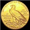 Image 2 : 1915-S $5 Gold Half Eagle CLOSELY UNCIRCULATED